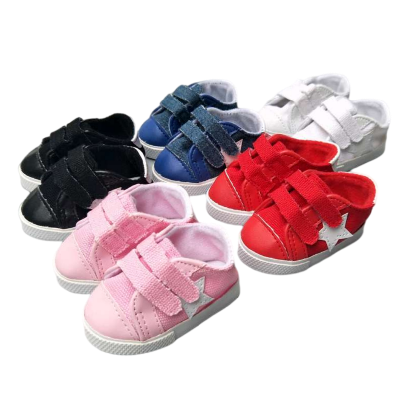 Baby Products List - أحذية رياضية للدمية مقاس 7.5 سم