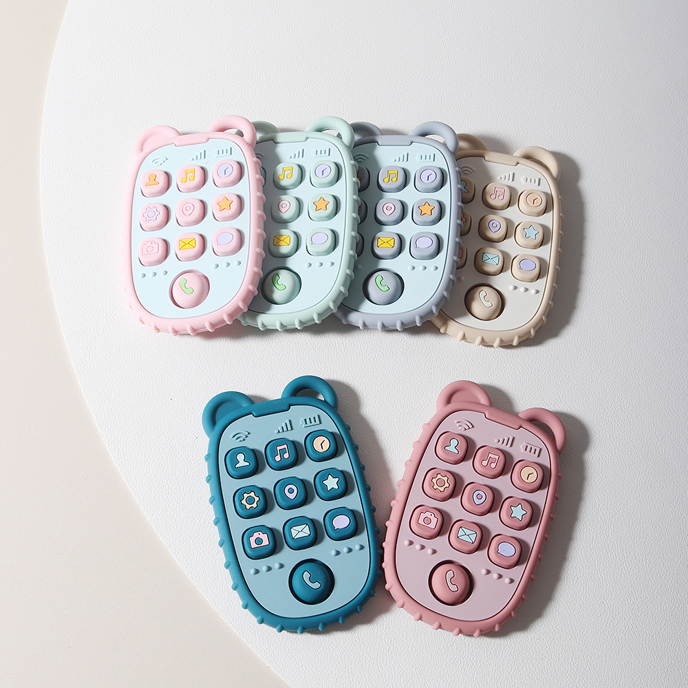 Baby Products Best - عضاضة أطفال جديدة على شكل هاتف