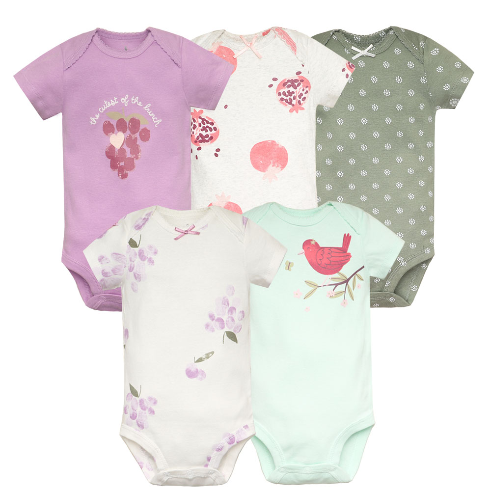 Baby Products Essential - 5 قطعة/الوحدة الطفل ارتداءها أزياء فتاة