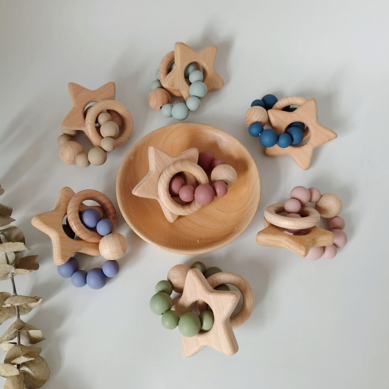 Baby Products Best - منتجات الأطفال الجديدة الكرتون ستار خشب