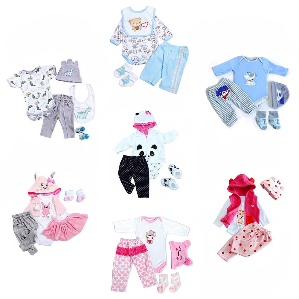Baby Products List - تولد من جديد ملابس دمى طفلة