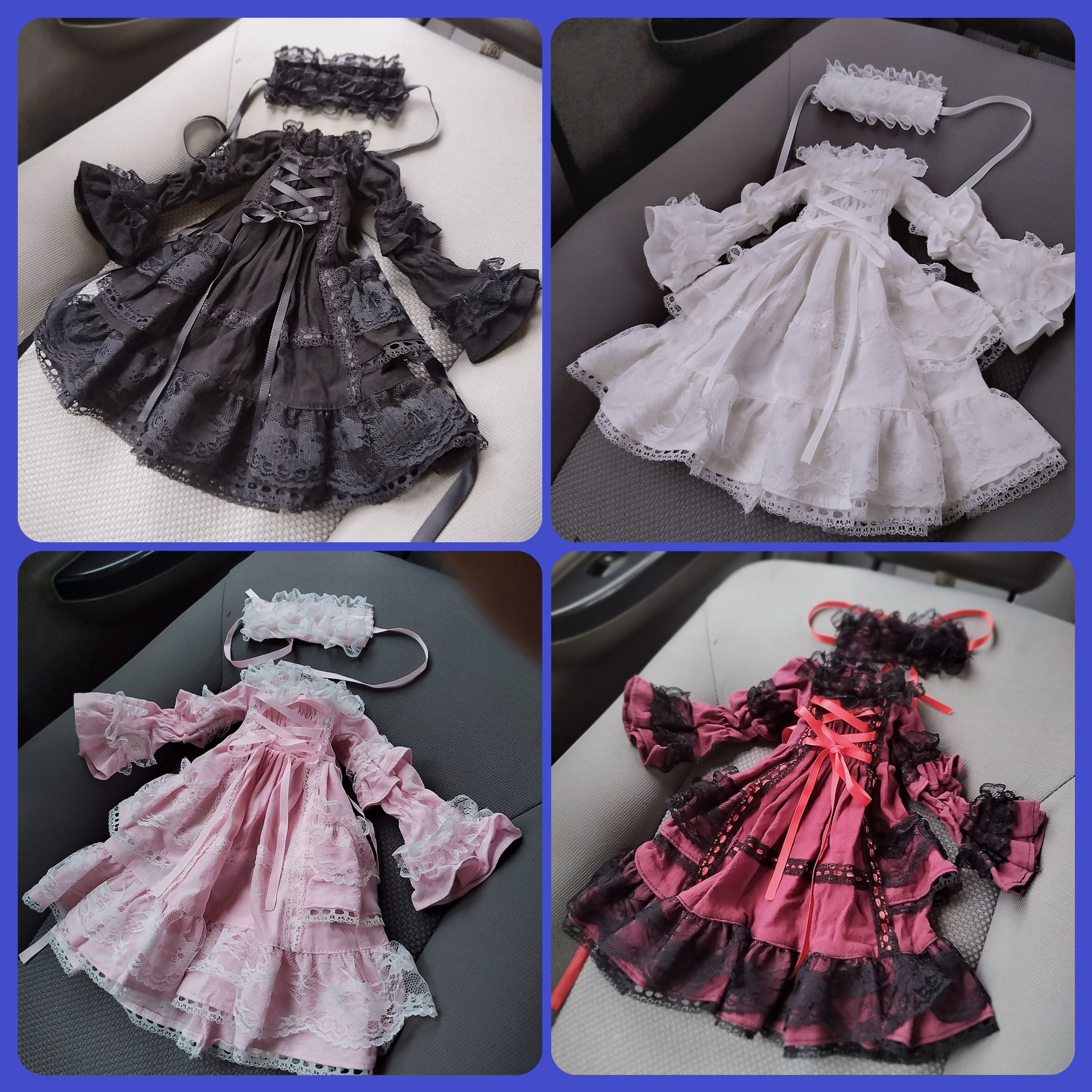 Baby Products List - 30 سنتيمتر 1/4 1/6 bjd ملابس