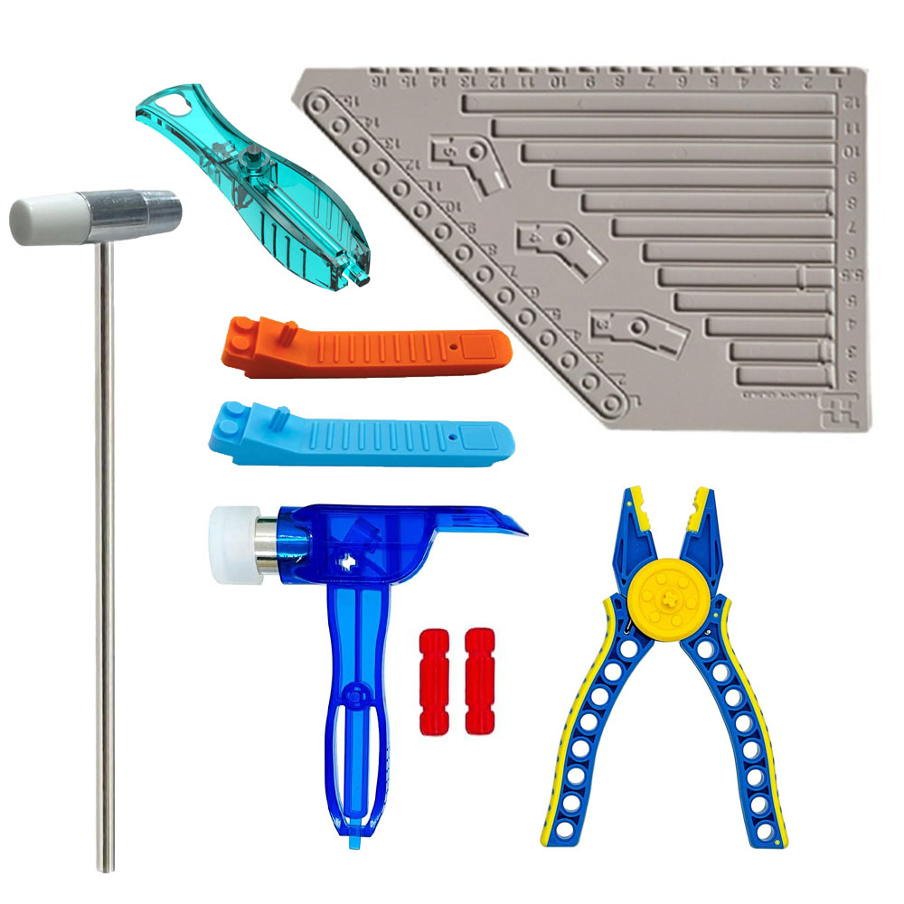 Baby Products Unique - ألعاب الطوب لوحة قياس اللبنات كماشة