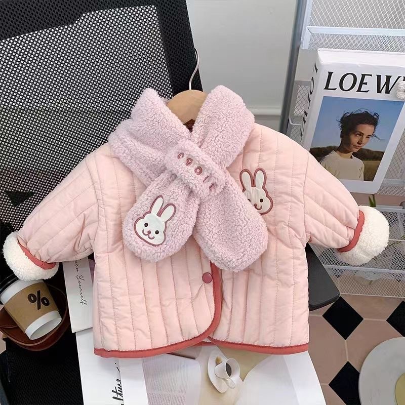 Baby Products Essential - سترة دافئة للأطفال حديثي الولادة من