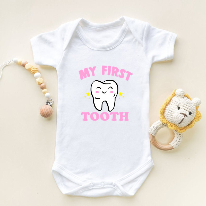 Baby Products Essential - حصلت على بلدي أول الأسنان طباعة
