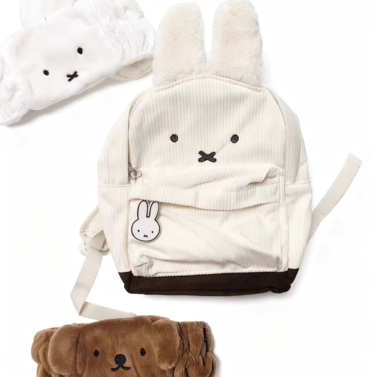 Baby Products Best - حقيبة ظهر أنيمي جديدة بيضاء لطيفة