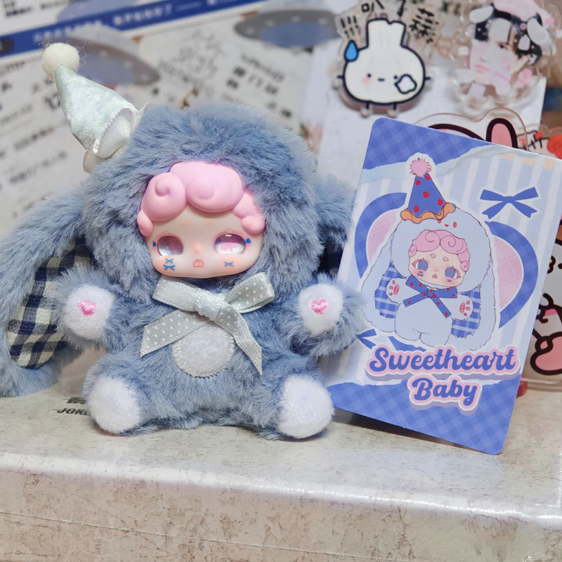 Baby Products Best - سلسلة مفاتيح فينيل جديدة من لاكي