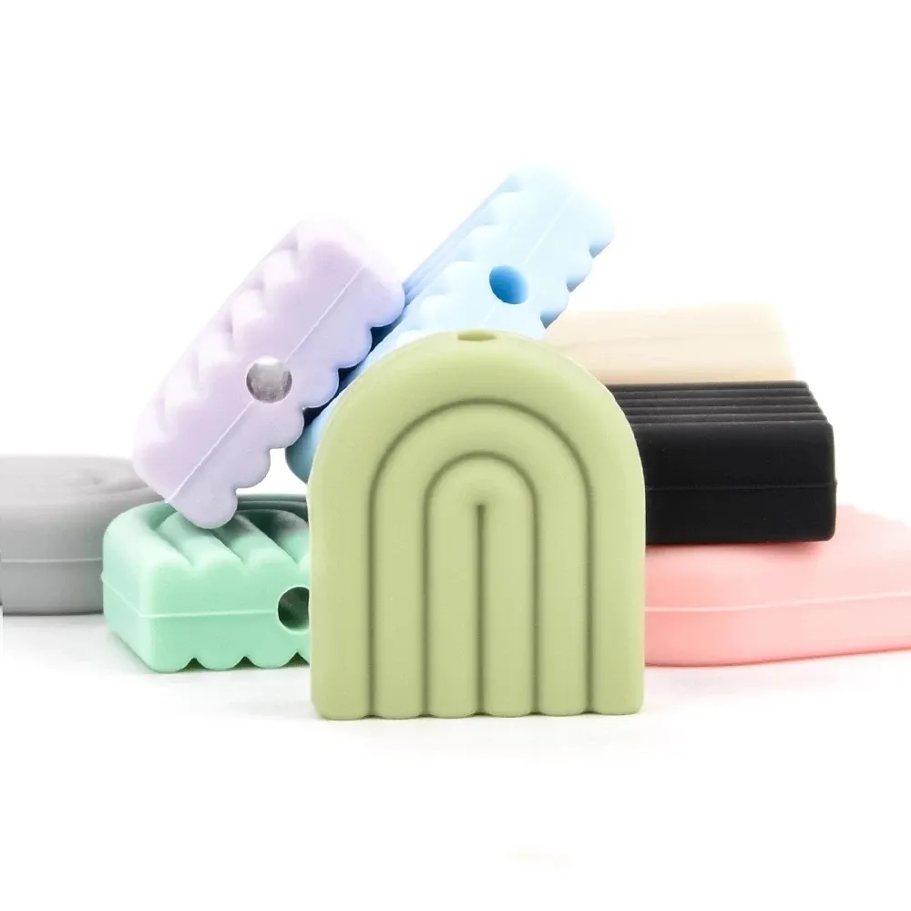 Baby Products List - Lofca 40 قطعة قوس قزح الطفل