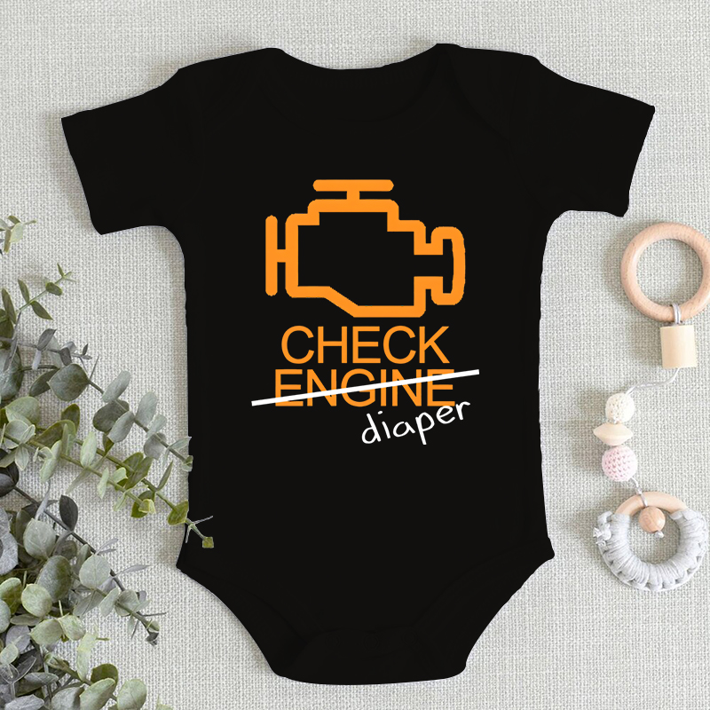 Baby Products Essential - رومبير قطني للأطفال حديثي الولادة بتصميم