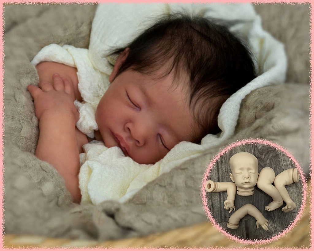 Baby Products Best - ميكا تولد من جديد دمية عدة