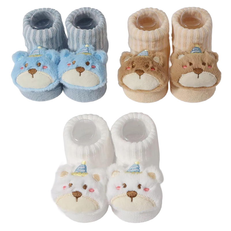 Baby Products Essential - 3 زوج/مجموعة الطفل الجوارب الفتيات الفتيان