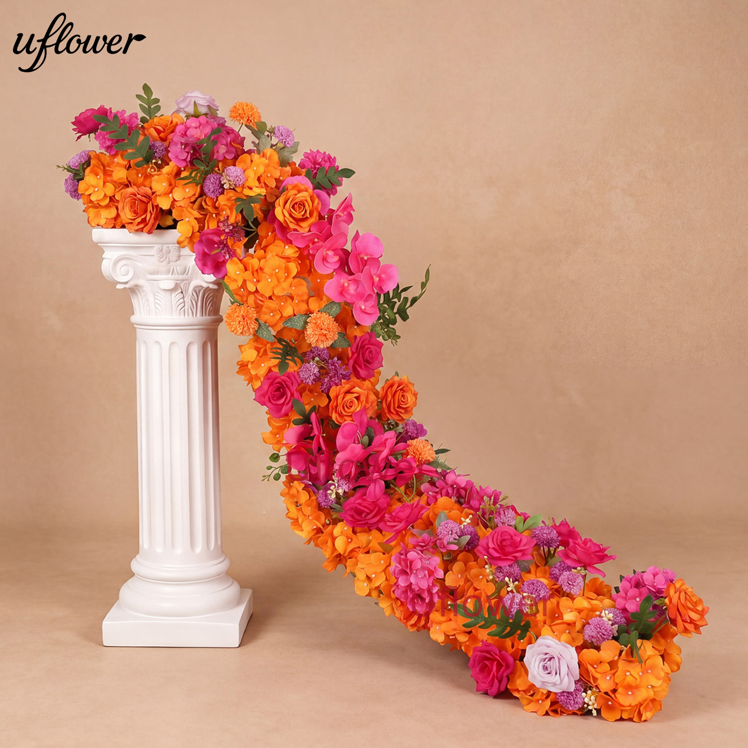 Baby Products Exhibition - زهور صناعية من الحرير من Uflower