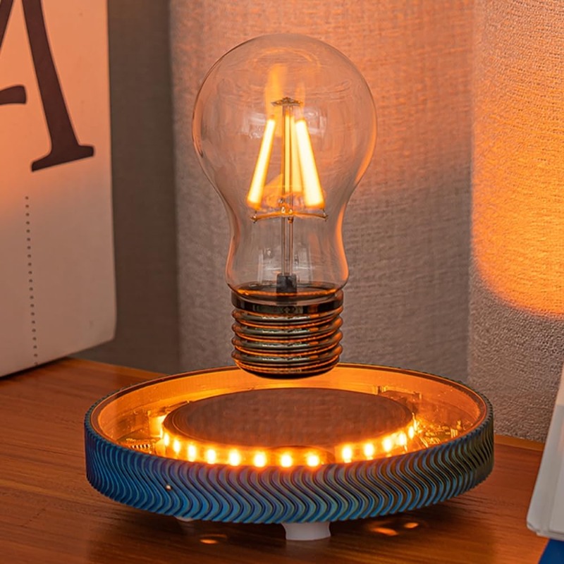 Baby Products Unique - مصباح LED لاسلكي عائم للمكتب، هدية