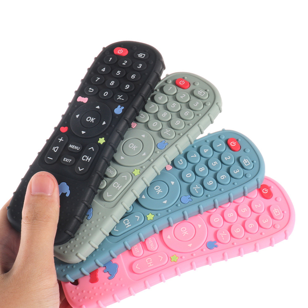 Baby Products List - 1 قطعة ألعاب الأطفال سيليكون التلفزيون