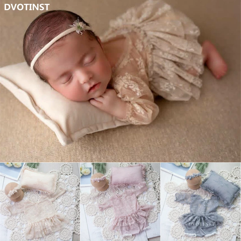 Baby Products Essential - الوليد التصوير الدعائم للطفل فتاة الدانتيل
