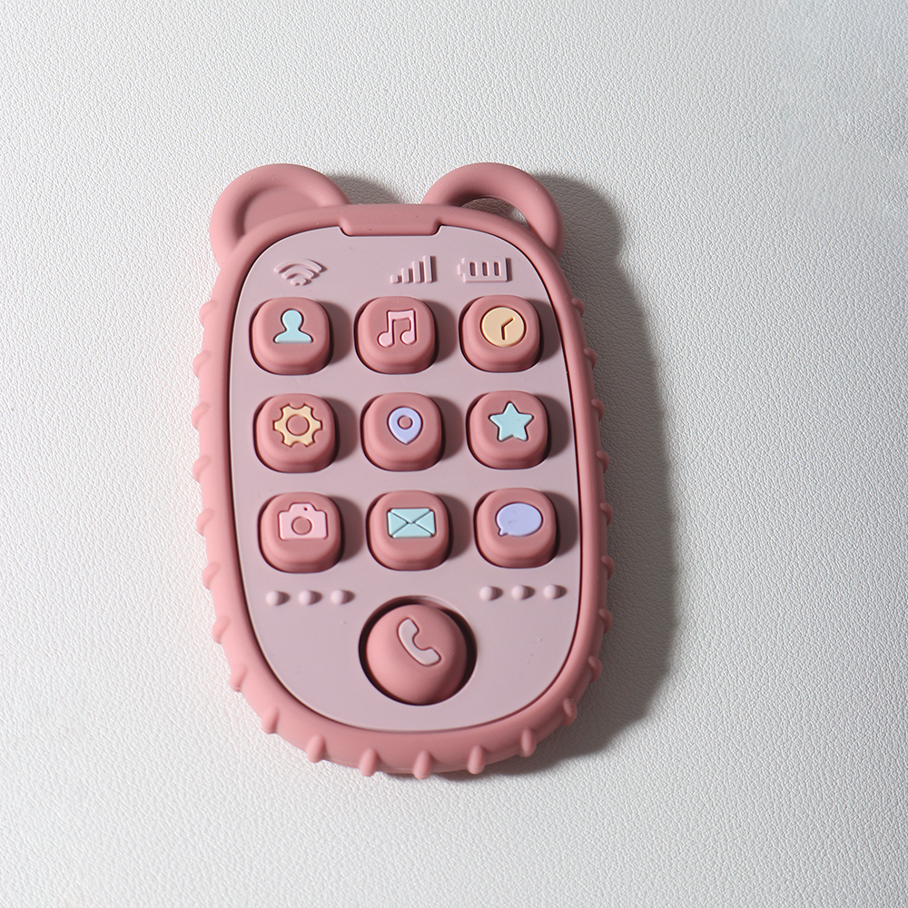 عضاضة أطفال جديدة على شكل هاتف - مراجعة Baby Products Best وسعره
