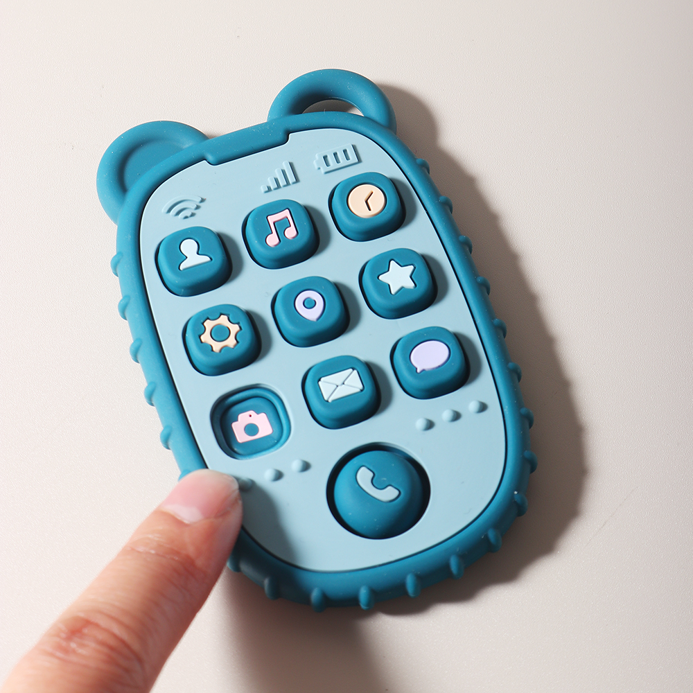 عضاضة أطفال جديدة على شكل هاتف - مراجعة Baby Products Best وسعره