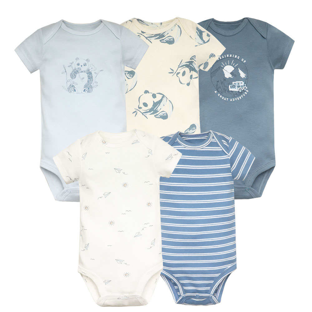 5 قطعة/الوحدة الطفل ارتداءها أ - مراجعة Baby Products Essential وسعره