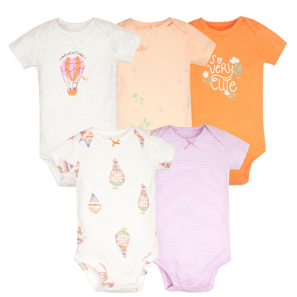 5 قطعة/الوحدة الطفل ارتداءها أ - مراجعة Baby Products Essential وسعره