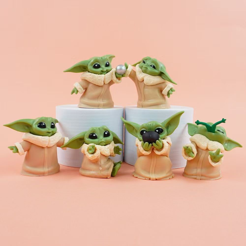 6 قطع/مجموعة مجسمات أنمي جديدة - مراجعة Baby Q Products وسعره