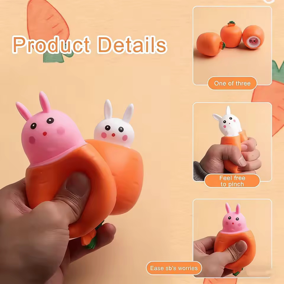 لعبة ضغط على شكل أرنب جزري لطي - مراجعة Baby Products Unique وسعره