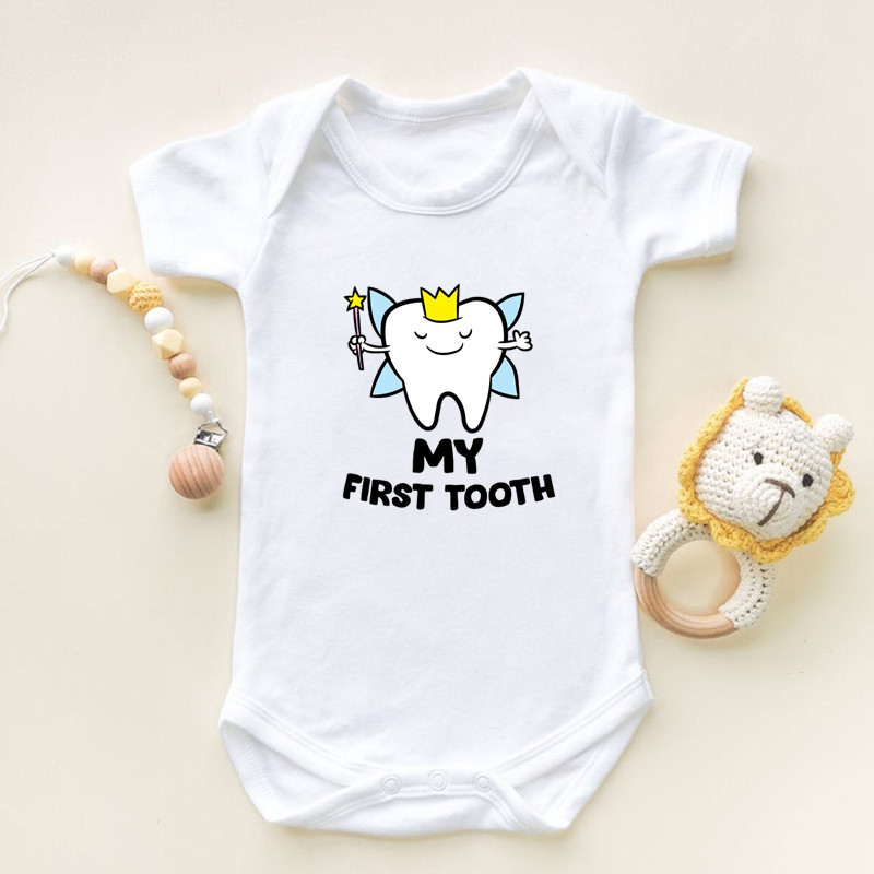 حصلت على بلدي أول الأسنان طباع - مراجعة Baby Products Essential وسعره