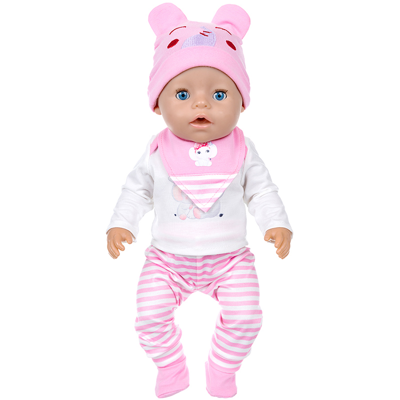 مجموعة ملابس للدمى مقاس 16-18  - مراجعة Baby Products Essential وسعره