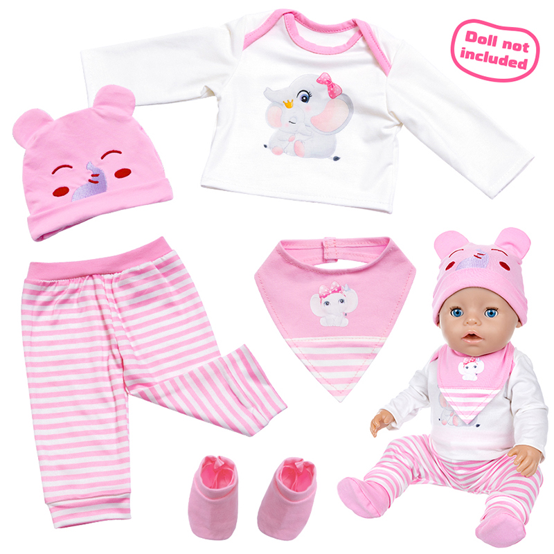مجموعة ملابس للدمى مقاس 16-18  - مراجعة Baby Products Essential وسعره