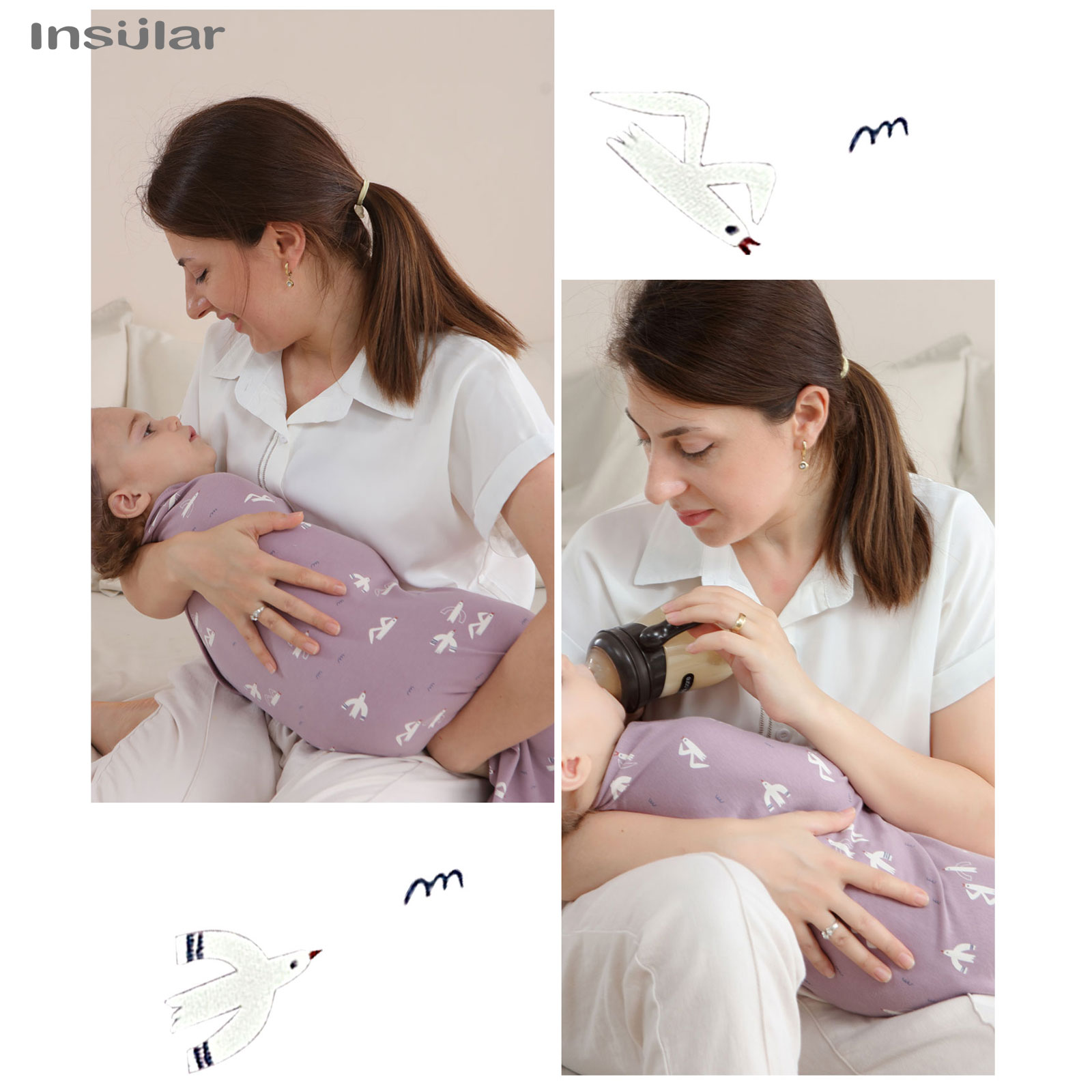 جديد الطفل الوليد قماط لينة 10 - مراجعة Baby Products Best وسعره