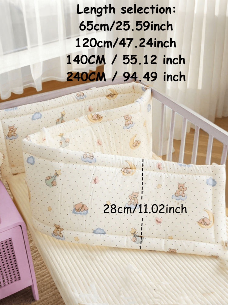 وسادة حماية سرير الأطفال، حاجز - مراجعة Baby Products Best وسعره