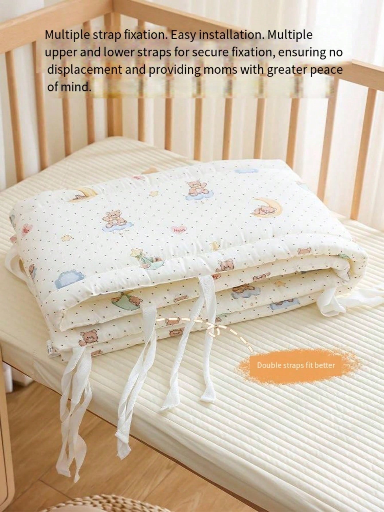 وسادة حماية سرير الأطفال، حاجز - مراجعة Baby Products Best وسعره