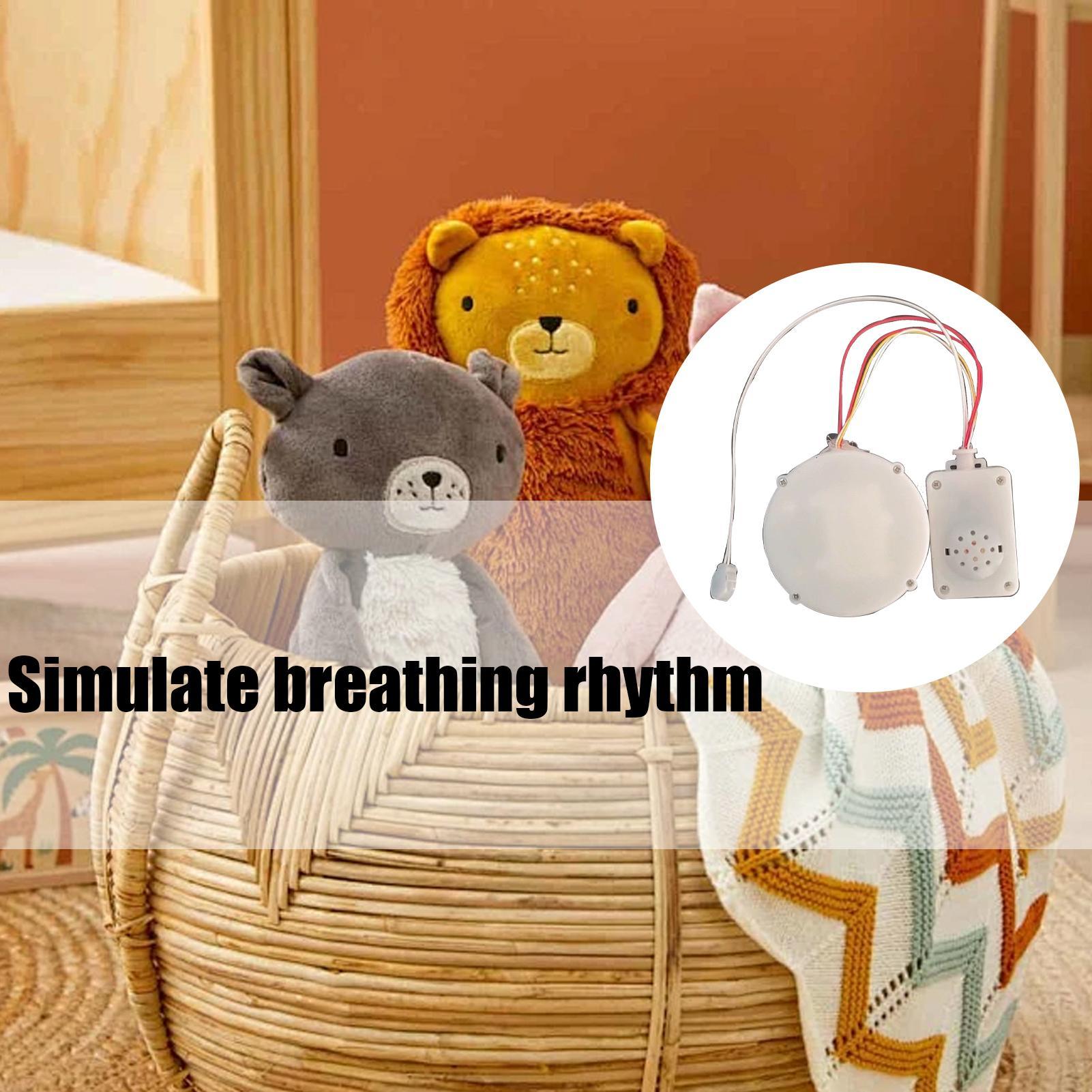 دمية حيوانات ناعمة مهدئة للأطف - مراجعة Baby Products List وسعره
