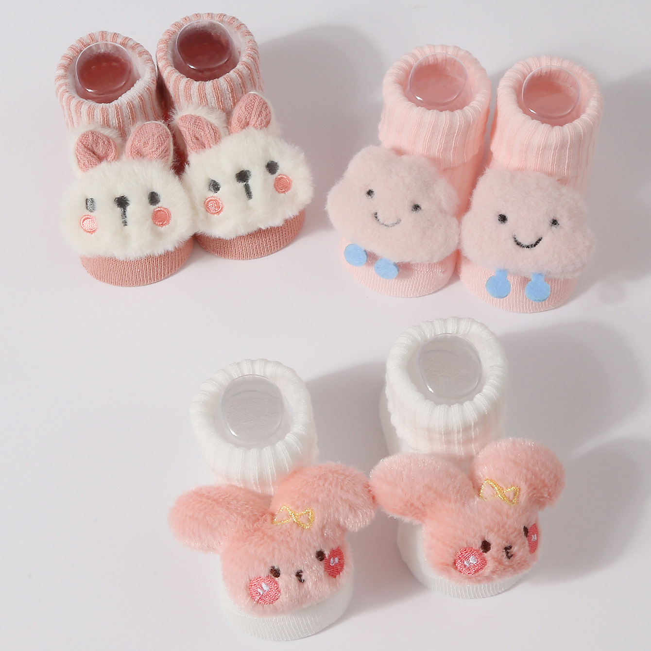 3 زوج/مجموعة الطفل الجوارب الف - مراجعة Baby Products Essential وسعره