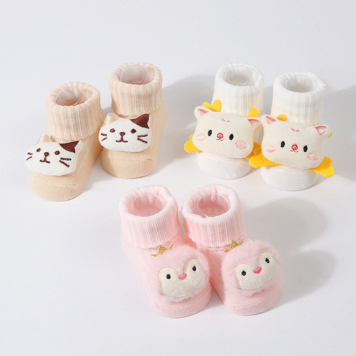 3 زوج/مجموعة الطفل الجوارب الف - مراجعة Baby Products Essential وسعره