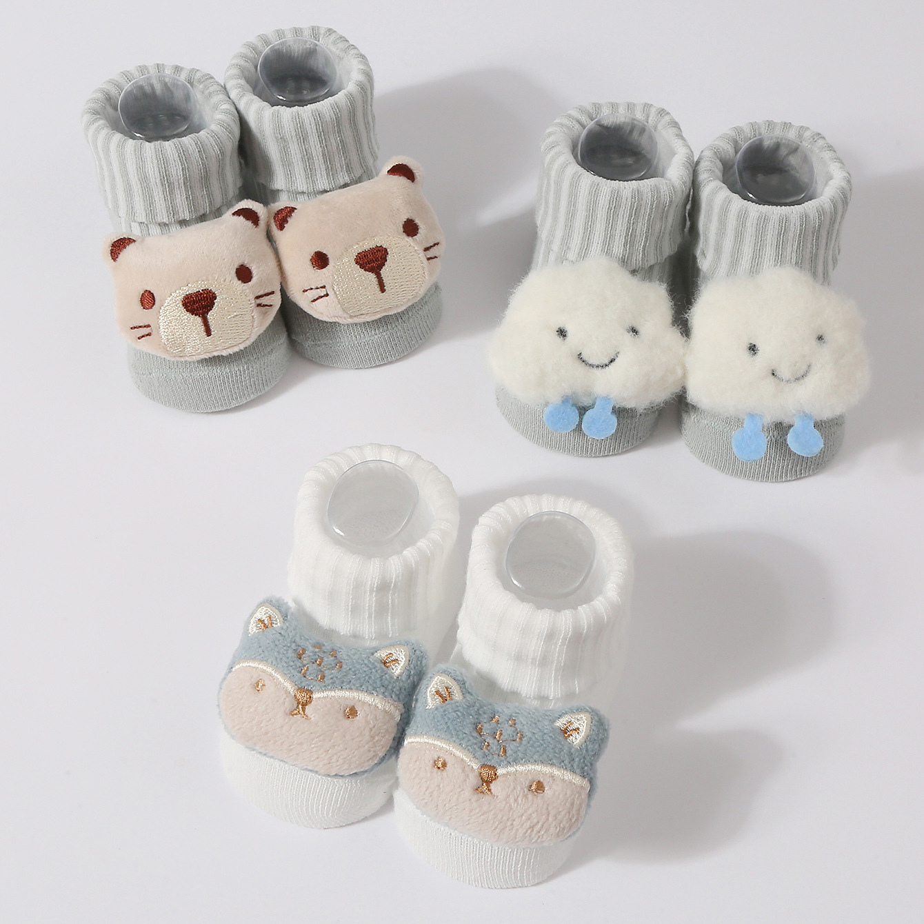 3 زوج/مجموعة الطفل الجوارب الف - مراجعة Baby Products Essential وسعره