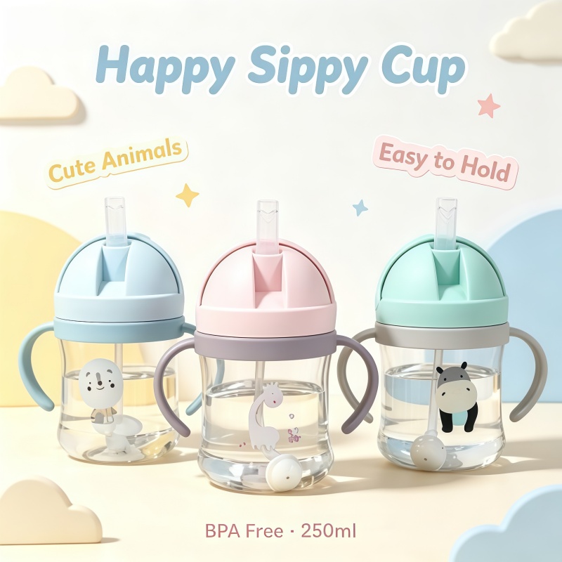 زجاجة مياه جديدة للأطفال بنمط  - مراجعة Baby Products List وسعره