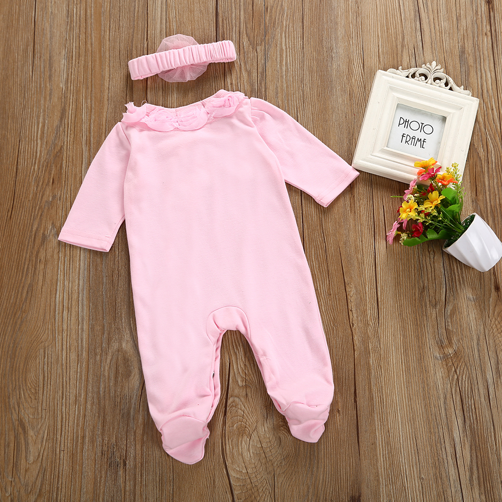 طقم رومبير وعصابة رأس دانتيل ب - مراجعة Baby Products Essential وسعره