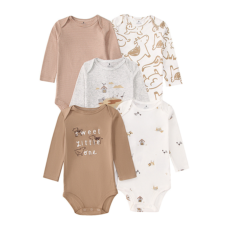 الوليد الطفل ارتداءها القطن 5  - مراجعة Baby Products Essential وسعره