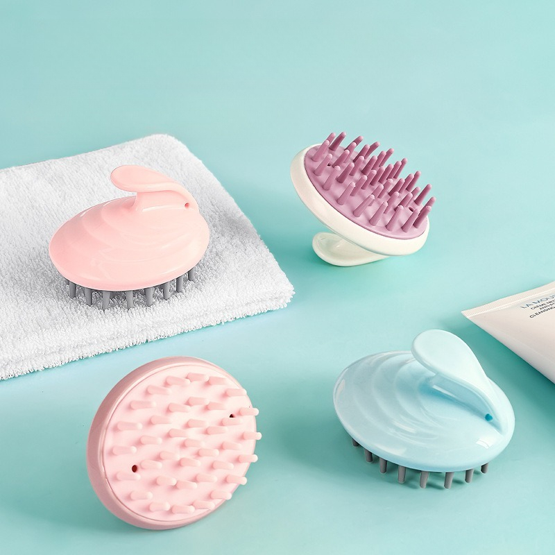 مشط تدليك الشعر من السيليكون،  - مراجعة Baby Products Essential وسعره