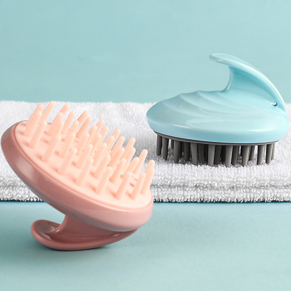 مشط تدليك الشعر من السيليكون،  - مراجعة Baby Products Essential وسعره