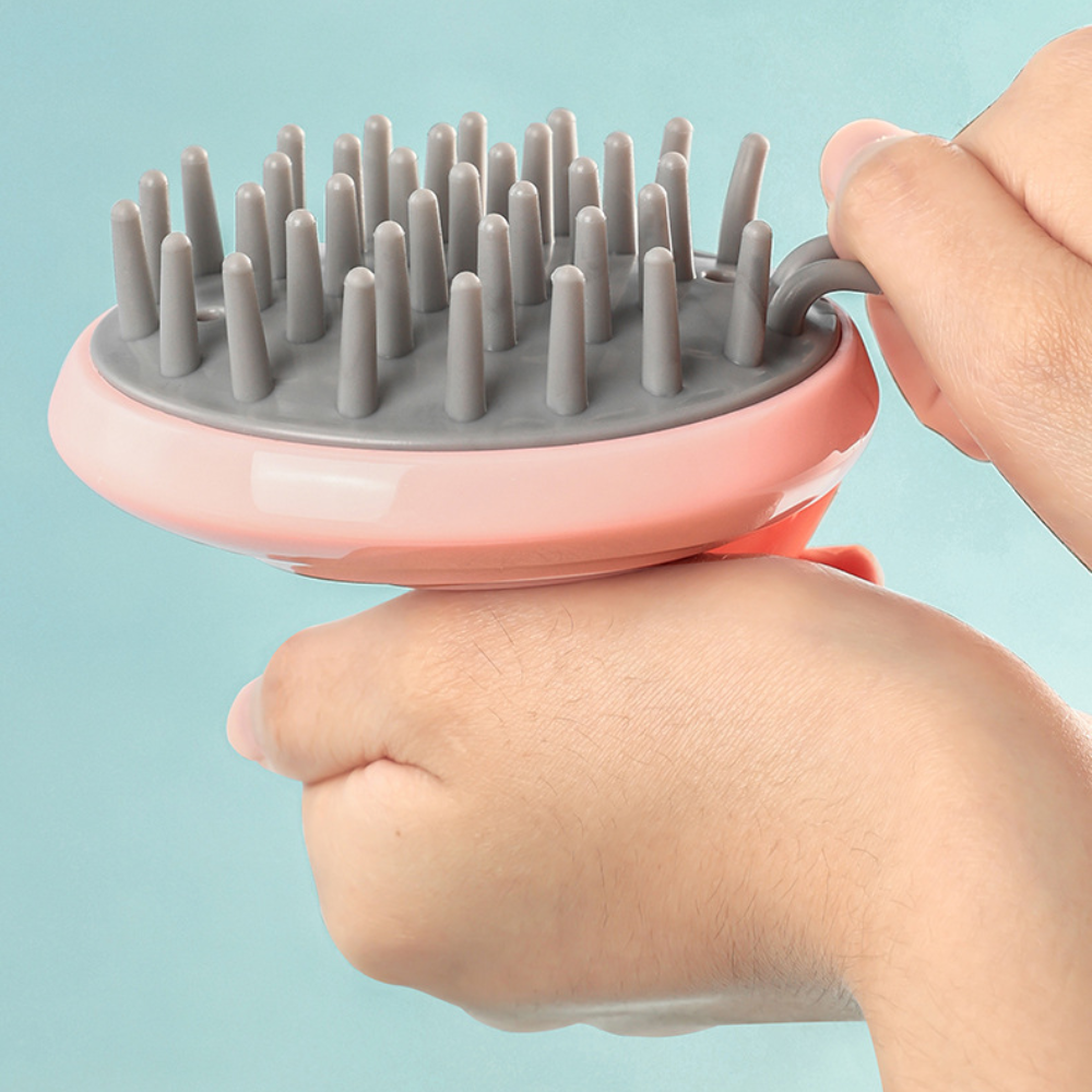 مشط تدليك الشعر من السيليكون،  - مراجعة Baby Products Essential وسعره