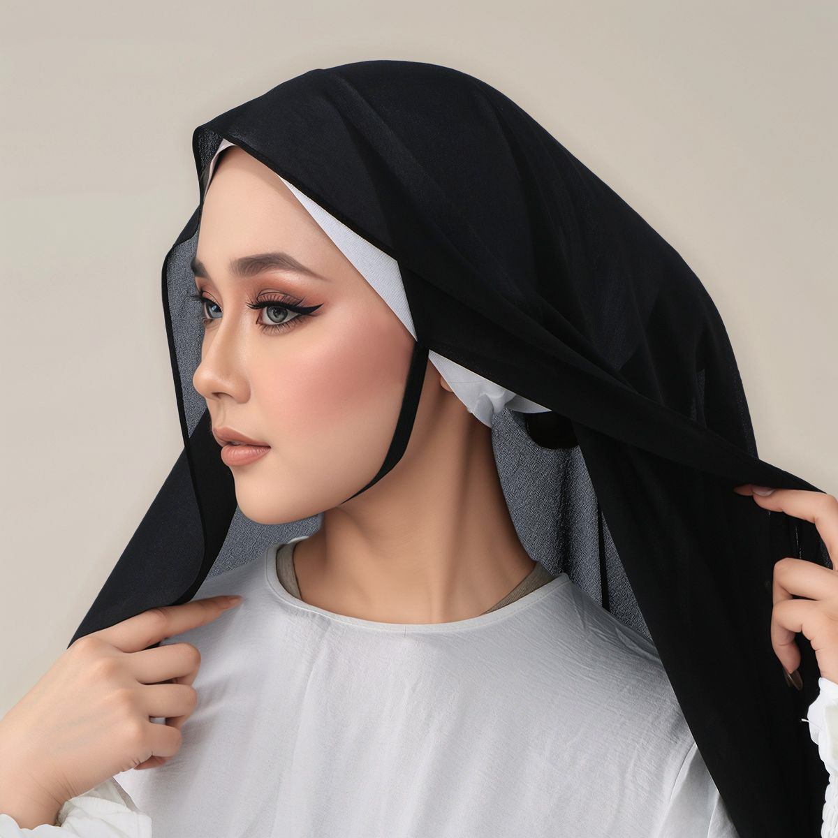جديد مرونة مشروط جيرسي الحجاب  - مراجعة Baby Products Malaysia وسعره