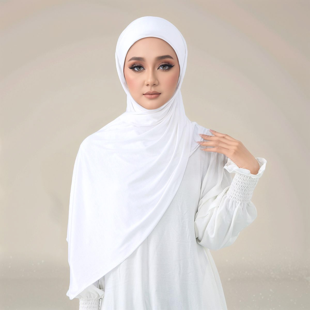 جديد مرونة مشروط جيرسي الحجاب  - مراجعة Baby Products Malaysia وسعره