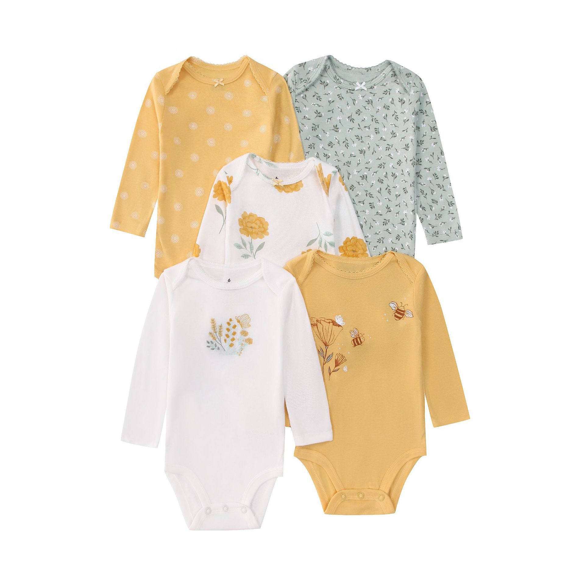 5 قطع من ملابس الأطفال حديثي ا - مراجعة Baby Products Essential وسعره