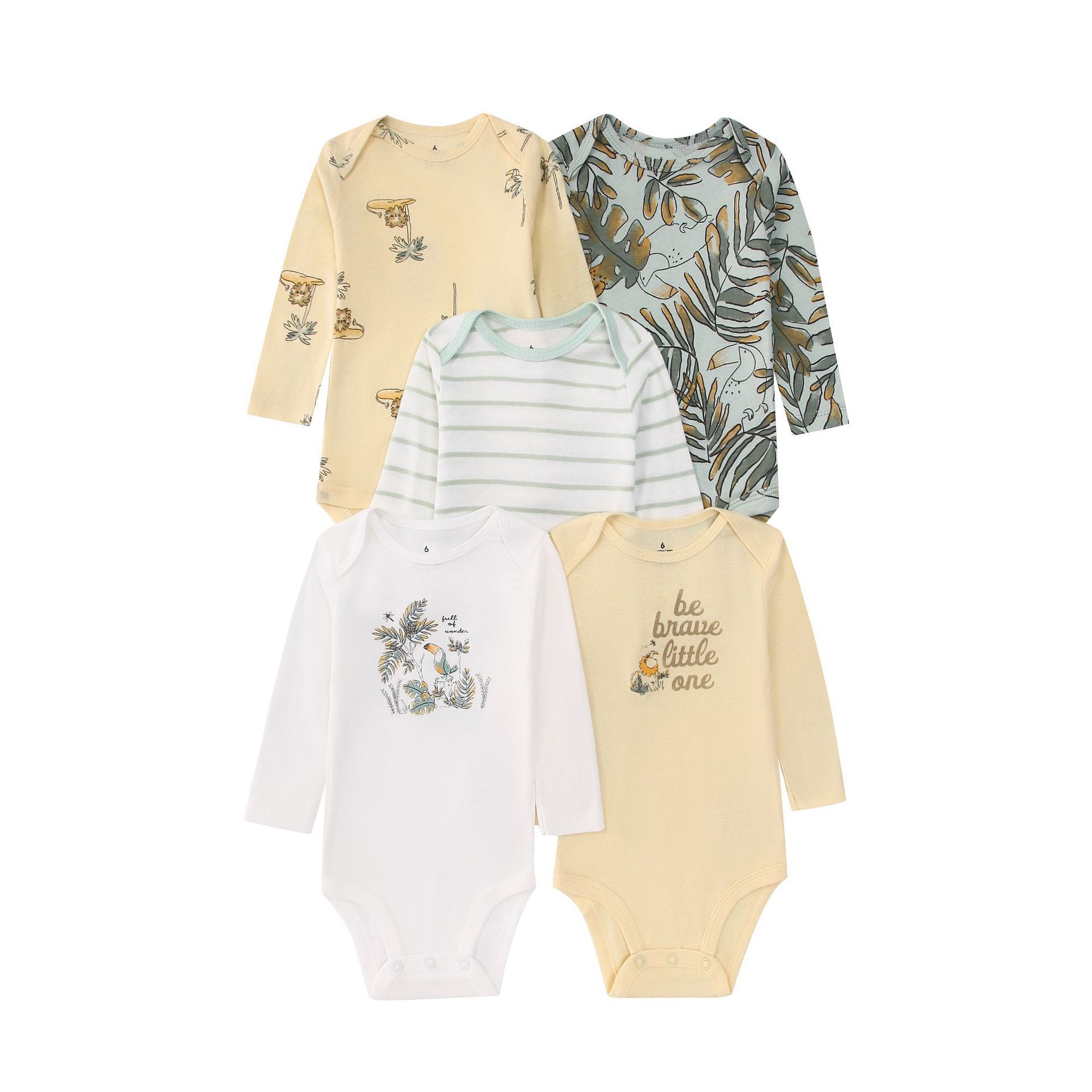 5 قطع من ملابس الأطفال حديثي ا - مراجعة Baby Products Essential وسعره