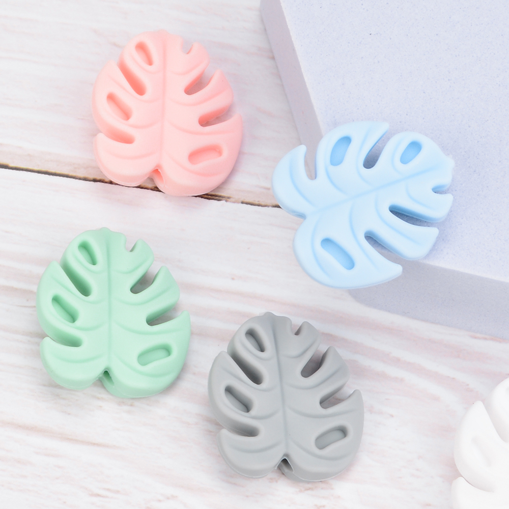 LOFCA 30 قطعة سيليكون Monstera - مراجعة Baby Products List وسعره