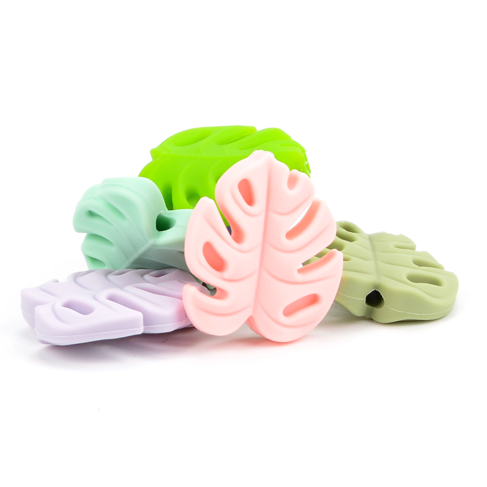 LOFCA 30 قطعة سيليكون Monstera - مراجعة Baby Products List وسعره
