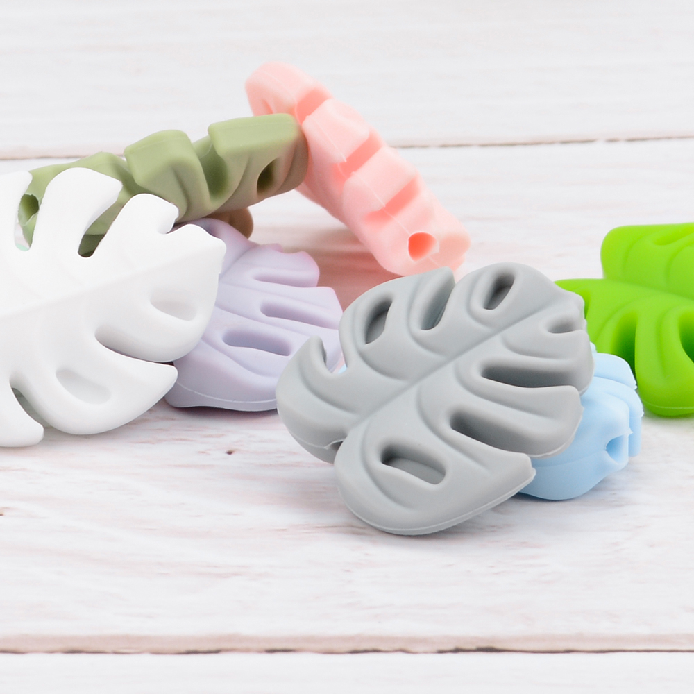 LOFCA 30 قطعة سيليكون Monstera - مراجعة Baby Products List وسعره